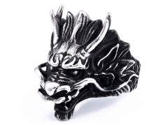 Stainless Steel Jewelry Wholesale - Stainless Steel Rings - HY0012R408