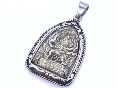 Stainless Steel Jewelry Wholesale - Stainless Steel Pendants - HY0062P0415