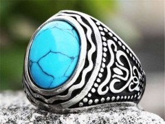 Stainless Steel Jewelry Wholesale - Stainless Steel Rings - HY0012R677