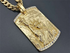 Stainless Steel Jewelry Wholesale - Stainless Steel Pendants - HY0140P063