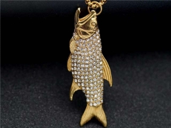 Stainless Steel Jewelry Wholesale - Stainless Steel Pendants - HY0140P593