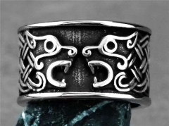 Stainless Steel Jewelry Wholesale - Stainless Steel Rings - HY0145R0015