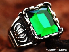 Stainless Steel Jewelry Wholesale - Stainless Steel Rings - HY0012R687