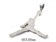 Stainless Steel Jewelry Wholesale - Stainless Steel Pendants - HY0061P347