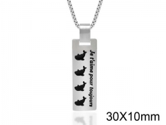 Stainless Steel Jewelry Wholesale - Stainless Steel Pendants - HY0011P0017