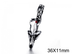 Stainless Steel Jewelry Wholesale - Stainless Steel Pendants - HY008P0169HDL