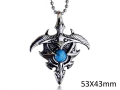 Stainless Steel Jewelry Wholesale - Stainless Steel Pendants - HY0014P030