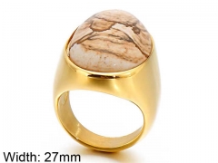 Stainless Steel Jewelry Wholesale - Stainless Steel Rings - HY0151R0774