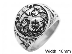 Stainless Steel Jewelry Wholesale - Stainless Steel Rings - HY0072R097