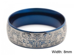 Stainless Steel Jewelry Wholesale - Stainless Steel Rings - HY0075R077