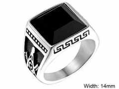 Stainless Steel Jewelry Wholesale - Stainless Steel Rings - HY0140R110