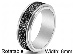 Stainless Steel Jewelry Wholesale - Stainless Steel Rings - HY0063R268