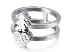 Stainless Steel Jewelry Wholesale - Stainless Steel Rings - HY0151R0878