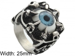 Stainless Steel Jewelry Wholesale - Stainless Steel Rings - HY0062R026