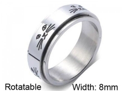 Stainless Steel Jewelry Wholesale - Stainless Steel Rings - HY0063R037