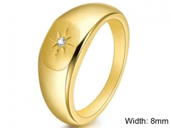 Stainless Steel Jewelry Wholesale - Stainless Steel Rings - HY0127R249