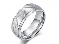 Stainless Steel Jewelry Wholesale - Stainless Steel Rings - HY007RA003