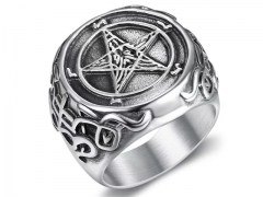 Stainless Steel Jewelry Wholesale - Stainless Steel Rings - HY0153R0287