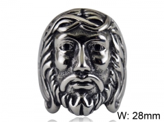 Stainless Steel Jewelry Wholesale - Stainless Steel Rings - HY0014R191