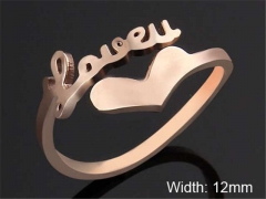 Stainless Steel Jewelry Wholesale - Stainless Steel Rings - HY0103R063