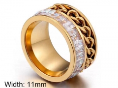 Stainless Steel Jewelry Wholesale - Stainless Steel Rings - HY0151R1002