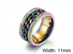 Stainless Steel Jewelry Wholesale - Stainless Steel Rings - HY007R0049HJL