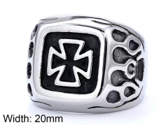 Stainless Steel Jewelry Wholesale - Stainless Steel Rings - HY0153R0255