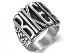 Stainless Steel Jewelry Wholesale - Stainless Steel Rings - HY0119R289