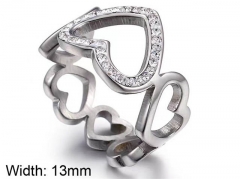 Stainless Steel Jewelry Wholesale - Stainless Steel Rings - HY0151R1079