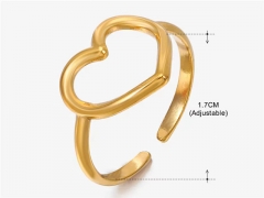 Stainless Steel Jewelry Wholesale - Stainless Steel Rings - HY0159R0297