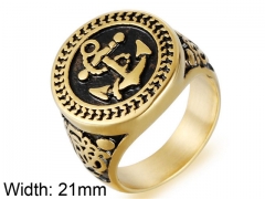 Stainless Steel Jewelry Wholesale - Stainless Steel Rings - HY0001R081