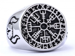 Stainless Steel Jewelry Wholesale - Stainless Steel Rings - HY0119R394