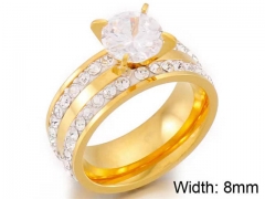 Stainless Steel Jewelry Wholesale - Stainless Steel Rings - HY0151R0648