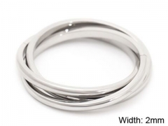Stainless Steel Jewelry Wholesale - Stainless Steel Rings - HY0075R076