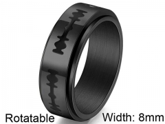 Stainless Steel Jewelry Wholesale - Stainless Steel Rings - HY0063R312