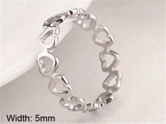 Stainless Steel Jewelry Wholesale - Stainless Steel Rings - HY0103R049