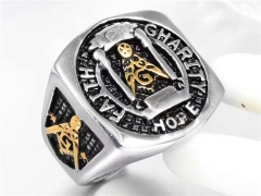 Stainless Steel Jewelry Wholesale - Stainless Steel Rings - HY0143R0766