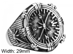 Stainless Steel Jewelry Wholesale - Stainless Steel Rings - HY0012R328