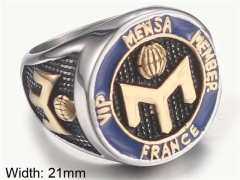 Stainless Steel Jewelry Wholesale - Stainless Steel Rings - HY002R212