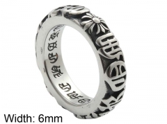 Stainless Steel Jewelry Wholesale - Stainless Steel Rings - HY0001R351