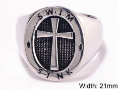 Stainless Steel Jewelry Wholesale - Stainless Steel Rings - HY0143R0306