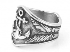 Stainless Steel Jewelry Wholesale - Stainless Steel Rings - HY0145R0016