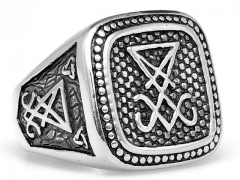 Stainless Steel Jewelry Wholesale - Stainless Steel Rings - HY0119R449