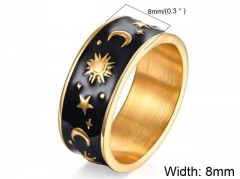 Stainless Steel Jewelry Wholesale - Stainless Steel Rings - HY0067R319