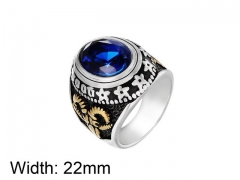 Stainless Steel Jewelry Wholesale - Stainless Steel Rings - HY0013R145