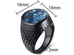 Stainless Steel Jewelry Wholesale - Stainless Steel Rings - HY0067R585-438