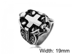 Stainless Steel Jewelry Wholesale - Stainless Steel Rings - HY0013R131