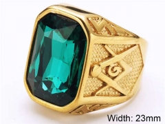 Stainless Steel Jewelry Wholesale - Stainless Steel Rings - HY0143R1103