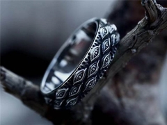 Stainless Steel Jewelry Wholesale - Stainless Steel Rings - HY0012R1044