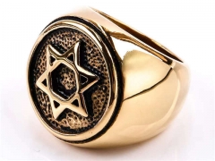 Stainless Steel Jewelry Wholesale - Stainless Steel Rings - HY0143R0035